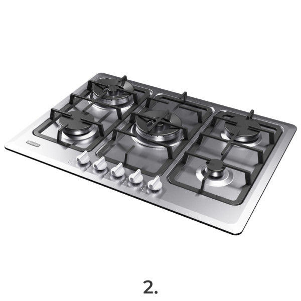 Struttura ML 75 + vetroceramica elettrico, Struttura 75 Serie ML, Cucine  a gas ed elettriche, I prodotti